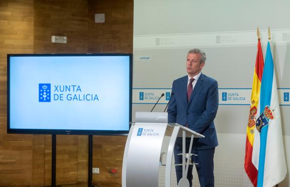 Imaxe da nova:O Goberno galego inicia a tramitación do anteproxecto de Lei de loita integral contra os incendios forestais situando a xestión do ...