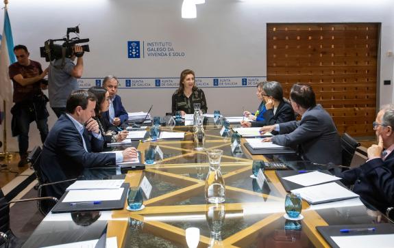 Imaxe da nova:O Observatorio da Vivenda de Galicia advirte do risco de que a futura lei estatal bloquee a promoción de novas vivendas protexidas