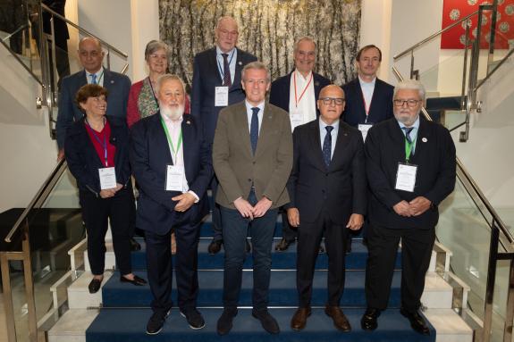 Imaxe da nova:Rueda enxalza o papel do Camiño de Santiago como ruta vertebradora de Europa