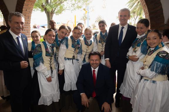 Imaxe da nova:O presidente da Xunta agradece aos galegos no exterior a súa contribución ao progreso de Galicia