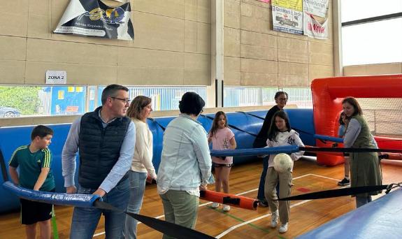 Imaxe da nova:O día da Xuventude da Xunta celébrase en Ribadeo