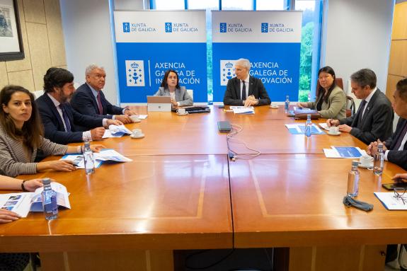 Imaxe da nova:Galicia busca captar fondos europeos para que Boeing continúe impulsando novas iniciativas como socio tecnolóxico e industrial do p...