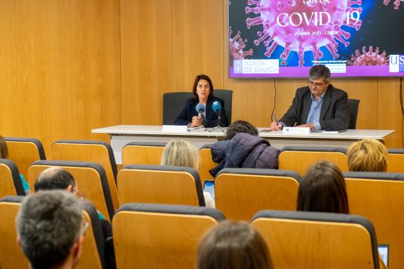 Imaxe da nova:A Xunta agradece á comunidade científica o esforzo realizado durante a covid-19