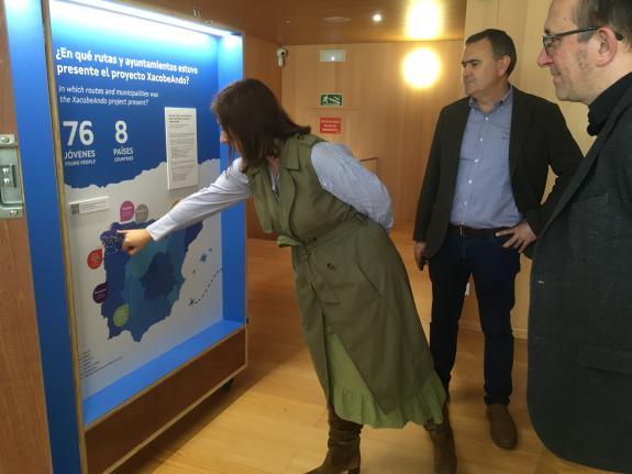 Imagen de la noticia:La Xunta da visibilidad a las vivencias y a las actividades del voluntariado que participó en el programa 'Xacobeando'