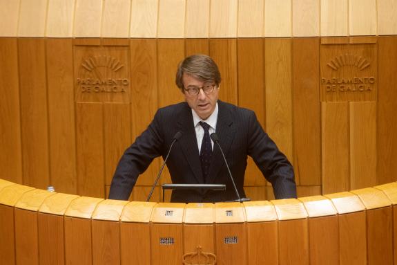 Imaxe da nova:A Xunta destaca a estabilidade orzamentaria e a planificación como claves para xerar credibilidade e confianza