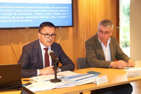 Imaxe da nova:A Xunta crea un equipo multidisciplinar especializado en grandes incendios forestais no marco do Pladiga 2023