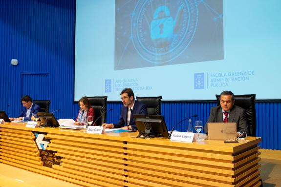 Imaxe da nova:A Xunta forma o persoal das administracións para incrementar a seguridade dos sistemas informáticos