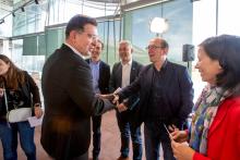 A Xunta conmemorará o 17 de maio tamén desde o ámbito deportivo coa IX carreira Camiño das letras