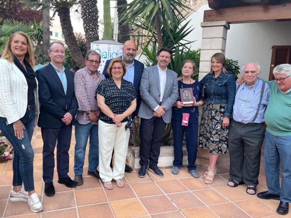 Imaxe da nova:Miranda destaca o traballo do Centro Gallego de Mallorca pola galeguidade durante a inauguración da súa nova sede