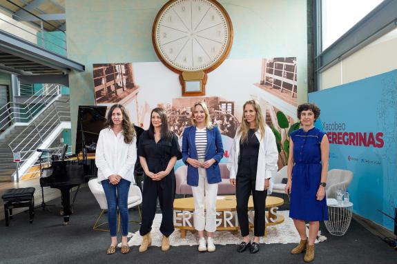 Imaxe da nova:Fernández-Tapias destaca o incremento de peregrinos en Vigo na súa ruta xacobea polo Camiño da Costa