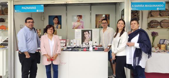 Imaxe da nova:A XXVI Feira de Artesanía de Ourense conta coa participación de 19 obradoiros de Artesanía de Galicia