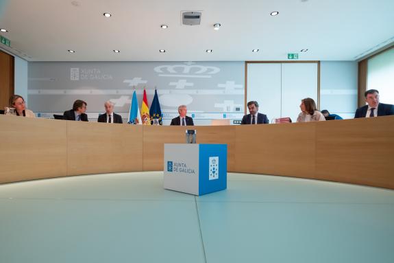 Imaxe da nova:Referencia do Consello da Xunta celebrado hoxe en San Caetano