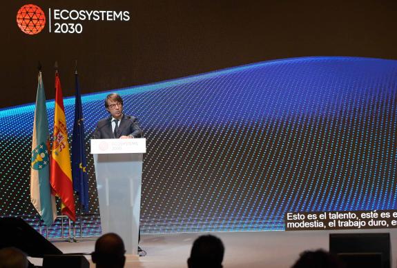 Imaxe da nova:A Xunta presenta Galicia como un escenario de oportunidades para profesionais e empresas tecnolóxicas