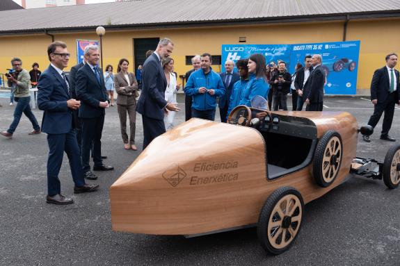 Imaxe da nova:Rueda participa no acto central do Tour Talento Lugo 2023, presidido pola Súa Maxestade o Rei