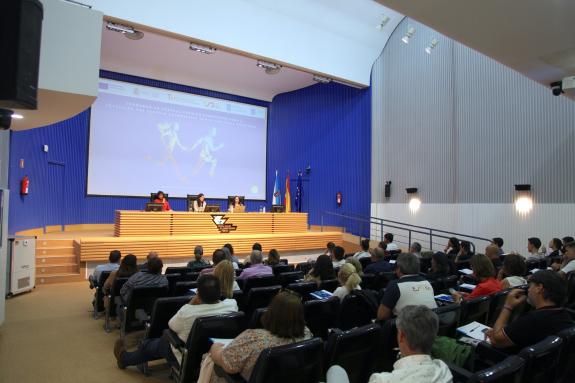 Imaxe da nova:Arrancan as xornadas sobre inclusión da Escola Galega do Deporte con 55 participantes de 38 federacións