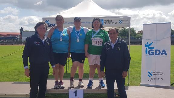 Imaxe da nova:Lete Lasa destaca o excepcional momento do deporte para persoas con diversidade no Campionato Galego de Atletismo Adaptado de Vilag...