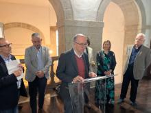 A Xunta e Galaxia inauguran en Lourenzá a exposición ao redor das Letras Galegas 