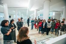 A Xunta celebra as Letras Galegas cunha exposición da obra bibliográfica de Fernández del Riego conservada pola Biblioteca de Galicia no Gaiás