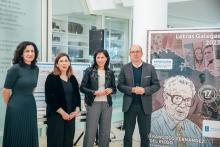 A Xunta celebra as Letras Galegas cunha exposición da obra bibliográfica de Fernández del Riego conservada pola Biblioteca de Galicia no Gaiás