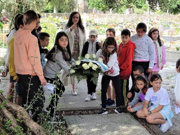 Imaxe da nova:A Fundación Camilo José Cela comeza a X edición do seu ‘Letreseo, a semana das Letras no museo’