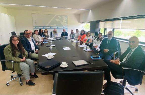 Imaxe da nova:A Xunta reúnese cos titores da terceira edición do programa Xuventude Mentoring