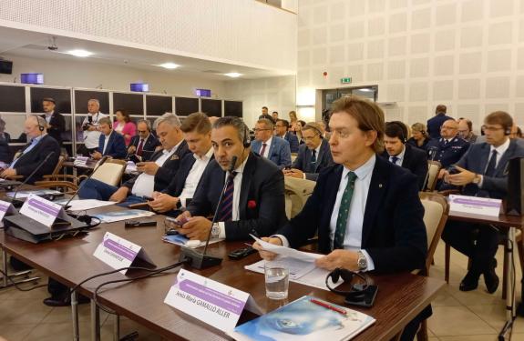 Imaxe da nova:A Xunta debate no Comité Europeo das Rexións sobre o impacto da desinformación na democracia