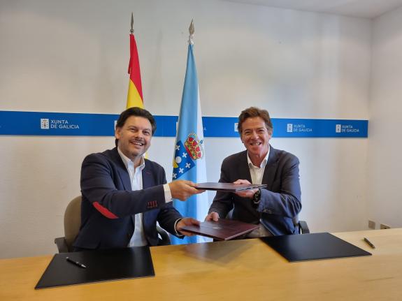 Imaxe da nova:Emigración e Fundación Ronsel colaborarán na formación para acadar a empregabilidade de máis de 300 galegos retornados, tanto por c...