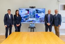 A Xunta e Gadis asinan un convenio para promover a lingua galega entre a mocidade a través das plataformas dixitais