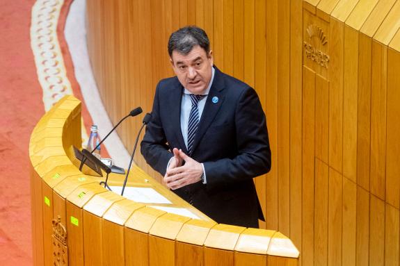 Imaxe da nova:Román Rodríguez avanza no Parlamento as tres primeiras ferramentas do Proxecto Nós xa dispoñibles para situar ao galego na vanguard...