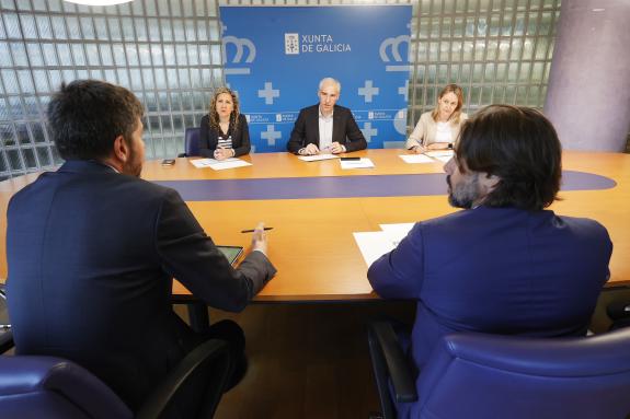 Imagen de la noticia:La Xunta agradece el trabajo de los promotores de la planta de hidrógeno verde de As Pontes para que el proyecto esté más ce...
