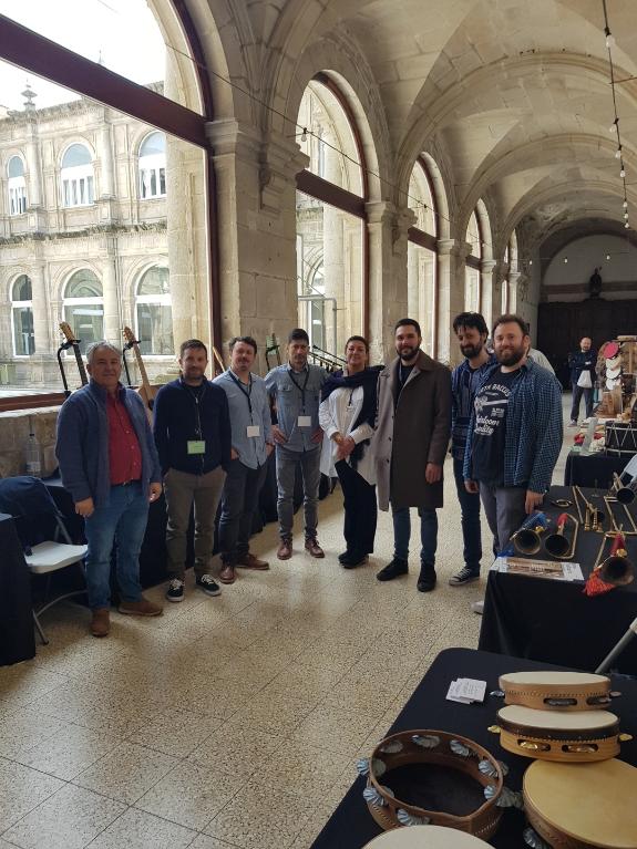 Imaxe da nova:A Xunta impulsa en Santiago o Primeiro Encontro Profesional Galego de Construción de Instrumentos Musicais