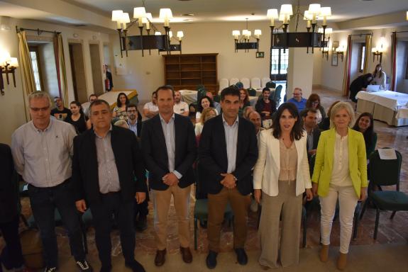 Imaxe da nova:Lorenzana salienta en Verín o labor da rede de polos de emprendemento e apoio ao emprego para dinamizar o mercado laboral e xerar t...