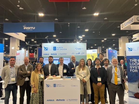 Imaxe da nova:Empresas e centros tecnolóxicos do sector aeronáutico e aeroespacial galego reforzan a súa presenza en Estados Unidos