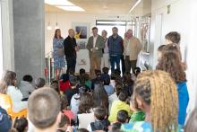 Román Rodríguez subliña o papel das radios escolares para mellorar as competencias lingüísticas e de expresión oral do alumnado