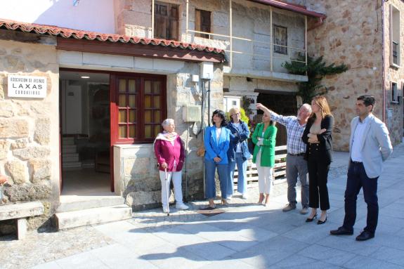 Imaxe da nova:A Xunta defende o labor levado a cabo polas asociacións veciñais a prol da dinamización da vida local