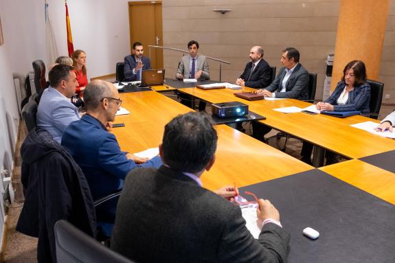 Imaxe da nova:A Xunta avanza no desenvolvemento da futura Lei de recursos naturais co obxectivo de que naza froito do consenso e a participación