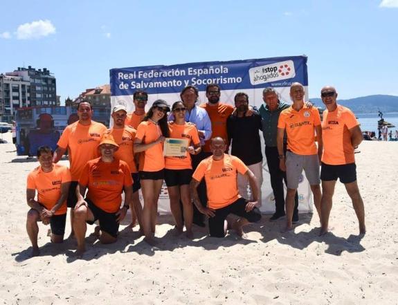 Imaxe da nova:Lete Lasa destaca a capitalidade galega no salvamento e socorrismo que neste 2023 acolle seis campionatos de España