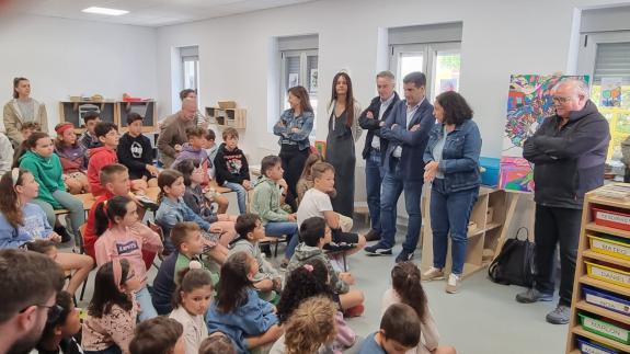 Imagen de la noticia:A Xunta incide na importancia de concienciar á mocidade de cara á preservación da biodiversidade