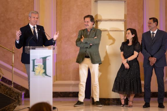 Imaxe da nova:Rueda resalta a contribución da hostalaría galega para consolidar a comunidade como destino turístico seguro e sostible