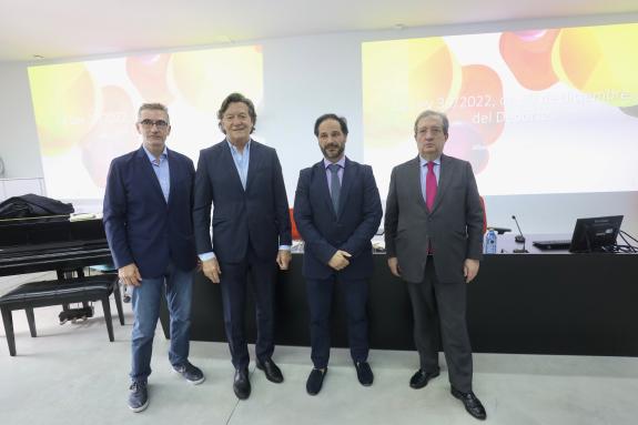 Imaxe da nova:Lete Lasa advirte que o modelo de deporte europeo debe regular a súa función social, educativa, cultural  e de saúde