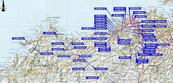 Imagen de la noticia:La Xunta adjudica por más de 1,3 M€ las obras de mejora de 55 paradas de autobús en carreteras autonómicas de acceso a la ci...