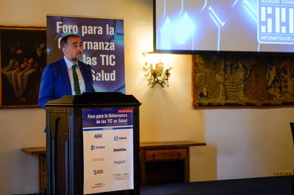 Imaxe da nova:Comesaña destaca a posición pioneira de Galicia na innovación dixital en saúde