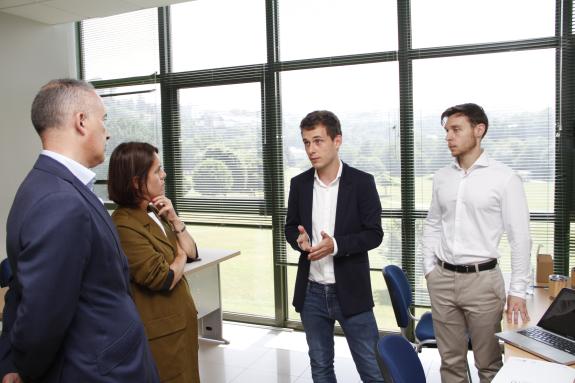 Imaxe da nova:A Xunta convida ás entidades europeas de seguridade aérea a cooperar para acelerar o desenvolvemento tecnolóxico e regulamentario d...