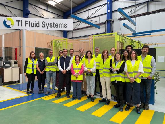 Imagen de la noticia:La Xunta destaca la contribución del proyecto Smart Lean Platform 4.0 for people a la digitalización de la industria gallega