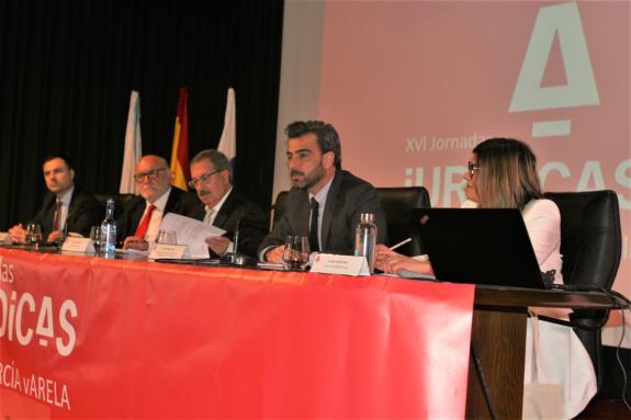 Imagen de la noticia:La Xunta mantiene el compromiso con la Administración de Xustiza para garantizar un servicio moderno, accesible, ágil y efic...