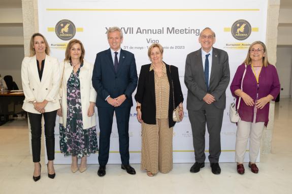 Imagen de la noticia:Rueda destaca que el talento universitario es clave para que Galicia afronte con éxito los retos de un nuevo modelo económic...