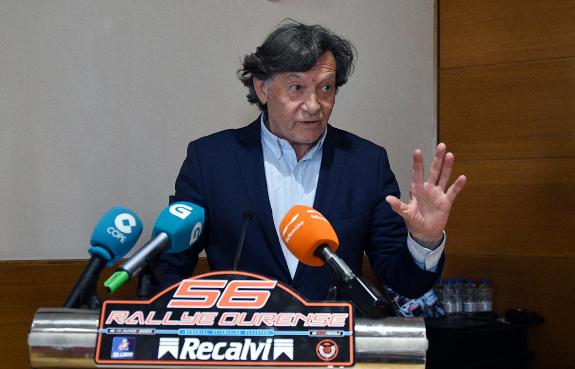 Imaxe da nova:Lete destaca a preeminencia e o carácter pioneiro do Rallye de Ourense que encabeza as dez probas galegas nos calendarios nacionais...