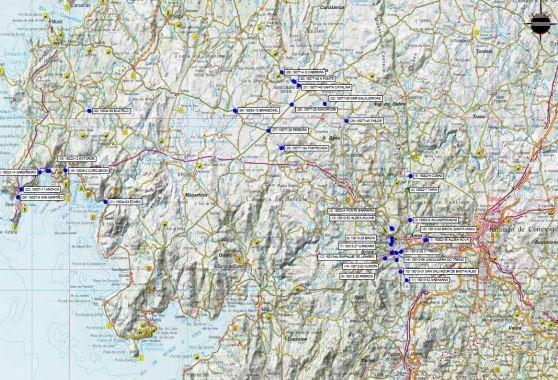 Imaxe da nova:A Xunta publica a aprobación do proxecto de mellora de 64 paradas de autobús en estradas autonómicas das comarcas de Santiago, Fist...