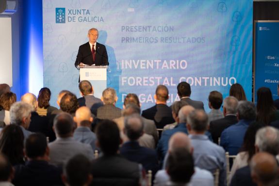 Imaxe da nova:Rueda destaca el Inventario Forestal Continuo de Galicia como una herramienta fundamental para el crecimiento de todo el sector en ...