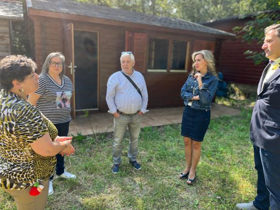 Imagen de la noticia:Aneiros anima aos mozos a solicitar praza nos campos de voluntariado da Campaña de Verán 2023 da Xunta